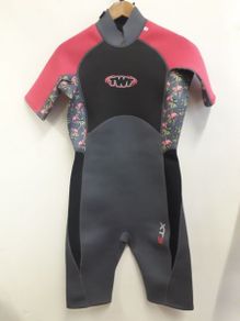 Ladies 3mm wetsuit shortie size 14