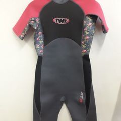 Ladies 3mm wetsuit shortie size 14