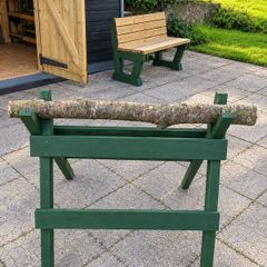 Foldable sawhorse