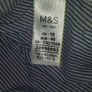 Brand new M&S Limited Edition Blue mix embroidered  blouse size UK18 EU46 Postage included Image 4