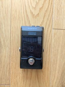 Korg Pitchblack chromatic pedal tuner