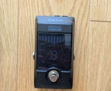 Korg Pitchblack chromatic pedal tuner