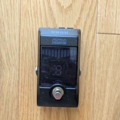 Korg Pitchblack chromatic pedal tuner