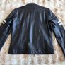 100% real leather Biker & Racer Jacket - River Island Image 7