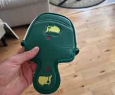 Masters Mallet Putter Headcover