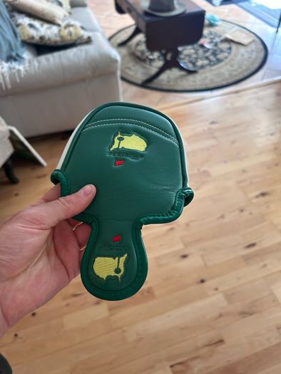 Masters Mallet Putter Headcover