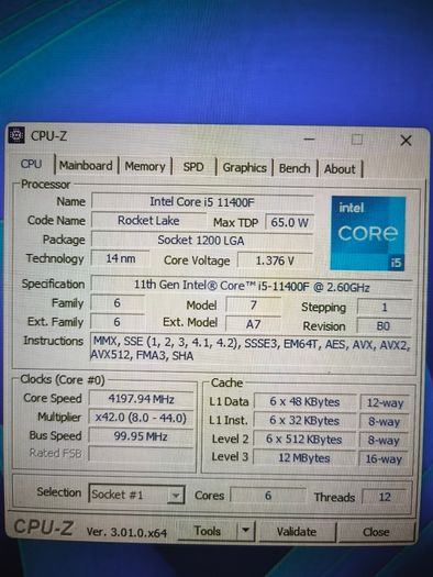 Pc Parts Working 32gb Ddr4/11400f/asus Prime Z590-a/case