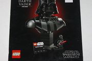 Lego Darth Vader Bust
