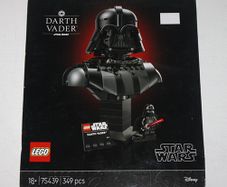 Lego Darth Vader Bust