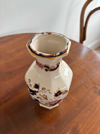 Masons ironstone Mandalay vase
