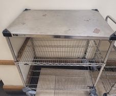 Metro Stainless Steel Trolley