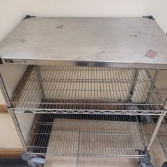 Metro Stainless Steel Trolley