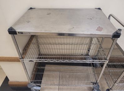 Metro Stainless Steel Trolley