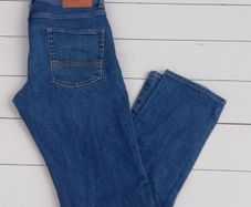 Timberland mens TFO stretch denim slim leg blue jeans W32 L32