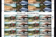 2016 Ireland Wild Atlantic Way Commemorative Stamp Sheetlet Plate 1A1A1A1A Mint Never Hinged (MNH)