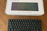Mizar MZ60 LUNA Gaming keyboard