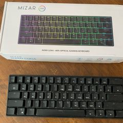 Mizar MZ60 LUNA Gaming keyboard