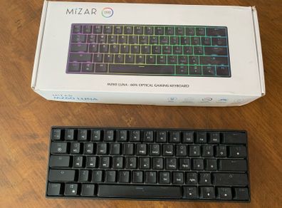 Mizar MZ60 LUNA Gaming keyboard