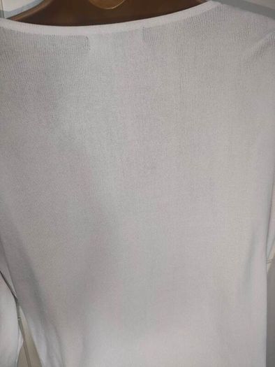 Jessica Graaf Ivory embellished ladies jumper size  xl 14-16 Postage included