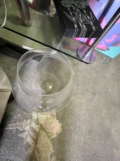 Large glass Vase