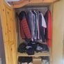 Pine Large Wardrobe Image 3