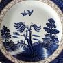 Booths "Real Old Willow" Plates and Gateaux Cake Plate Image 5