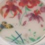 Vintage GUCCI coasters flora and fauna acrylic set of 4 Genuine Rare Image 7