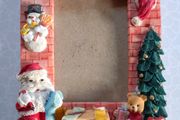 Two Christmas Photo Frames (used).