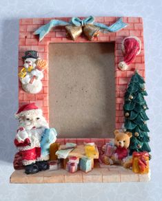 Two Christmas Photo Frames (used).