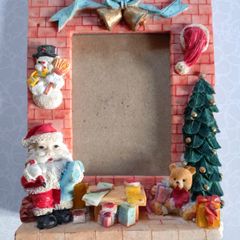 Two Christmas Photo Frames (used).