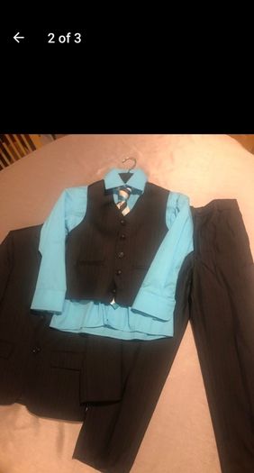 Boys communion suit 8-9 yrs