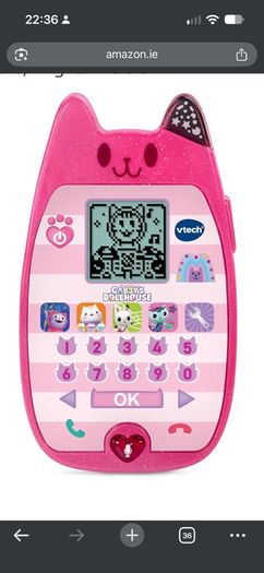 Vtech Gaby's Dollhouse Phone