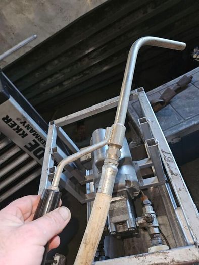 oil removal pump