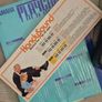 Rare Yamaha PortaSound PC-100 with original box and playcards Image 8