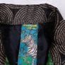 Desigual Multicolor Bohemian Patchwork Geometric Print Longline Statement Coat 8UK/36EU Image 2