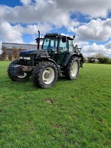 New Holland tm115