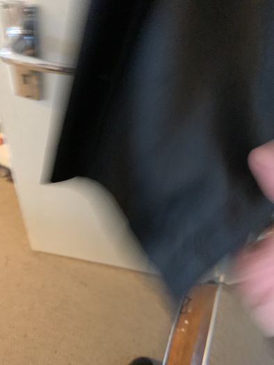 satin trousers