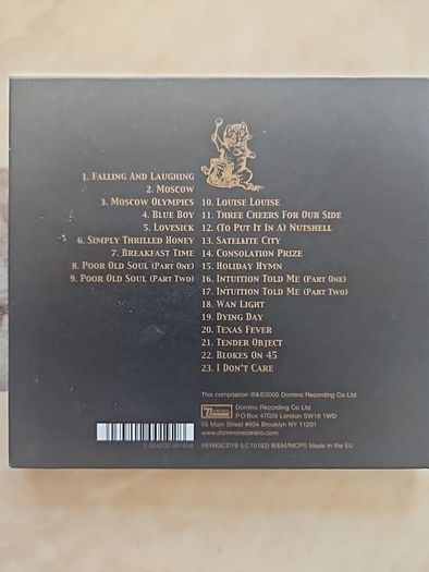 Orange Juice CD (Book Version) - The Glasgow School