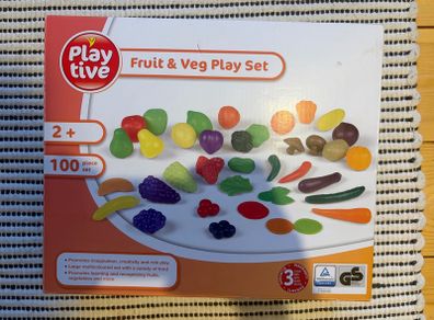 Fruit and veg toy set