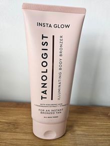 Tanology Instant Tan Insta Glow Body Bronzer New Unused