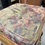 Vintage upholstered ottoman footstools 60euro each Image 7