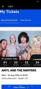 Amyl and the sniffers
