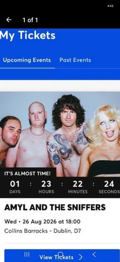 Amyl and the sniffers