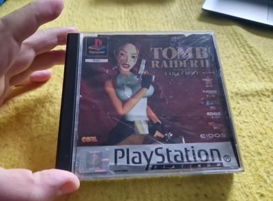 Tomb Raider 2 II PlayStation1 Ps1 PlayStation2 Ps2 games Original