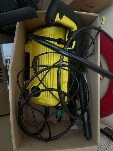 karcher pressure washer