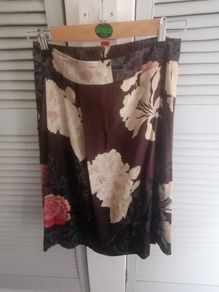 Hugo Boss Silk A Line Skirt