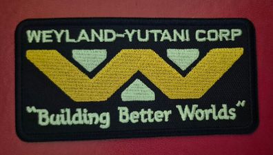 Alien , Wayland-yutani Corp, Embroidered  Patch.