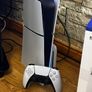 PS5 Slim Disc Edition 1TB - Boxed and in Pristine Condition Image 2