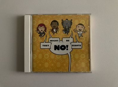 They Might Be Giants No! CD NM