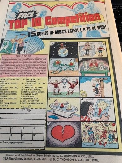 Bullet - UK Comics Issues 95, 108,112, 113,136 Dec 1977- Sept 16th 1978-DC Thompson